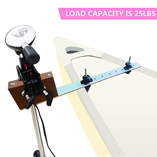 XZCheng Canoe Trolling Motor Mount Bracket with Aluminum Crossbar for Quick and Easy Setup Kayak