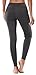 Mirity Women Activewear Yoga Pants Tight Spandex Workout Athletica Gym Yogapants Color Black+Grey Size M