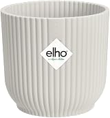 elho Vibes Fold Round Mini Pot 11.1 cm Indoor White