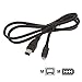 MPF Products VMC-IL4615 VMCIL4615 i.Link 4-pin to 6-pin DV Digital Video Transfer Cable Replacement Compatible with Select Sony Handycam Camcorders (Compatible Models Listed Below)