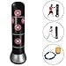 Wolfsport 5.25ft Fitness Inflatable Punching Bag for Kids Stress Punch Tower Speed Bag Stand Power Boxing MMA Target Bag for Children Teens Adult