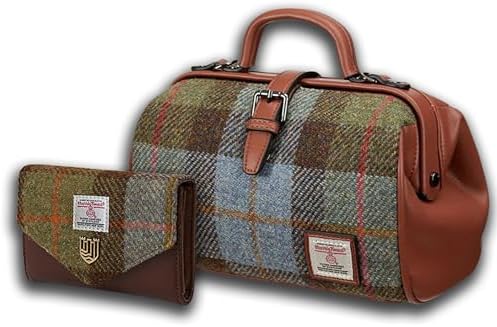 Amazon.com | Islander HarrisTweed The Mini Carloway Backpack 