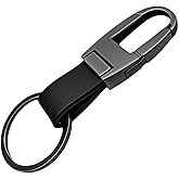 Yuxh Leather Keychain Car Key Chain Holder for Men and Woman's Gifts