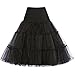 GRACE KARIN Women Vintage Petticoat Crinoline Tutu Underskirts
