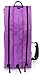 Athletico Ice & Inline Skate Bag - Premium Bag to Carry Ice Skates, Roller Skates, Inline Skates for Both Kids and Adults (Purple)