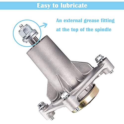 Spindle Assembly Fits for Craftsman/Husqvarna/Ariens/Poulan Mandrel