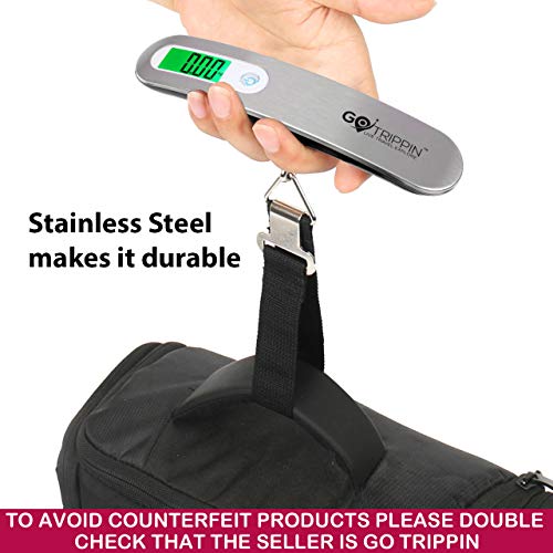 GoTrippin Steel Luggage Scales (Set of 2) (Silver_ELS) » Bag Collection