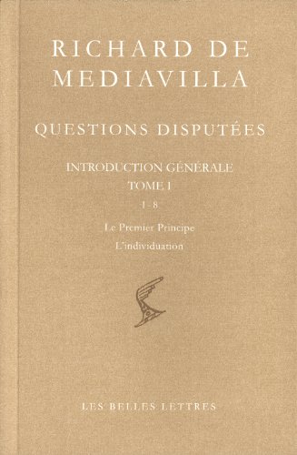Questions disputées