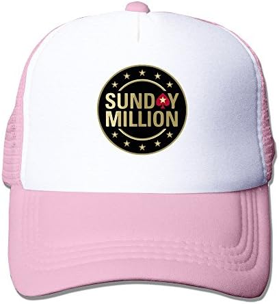 MYDT1 Unisex Sunday Million Classic Mesh Back Trucker Cap Hat