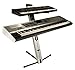Ultimate Support AX-48 Pro S Apex Column Keyboard Stand – Silver