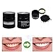 FULLIN Teeth Whitening Powder Teeth Whitener Organic Activated Charcoal Bamboo