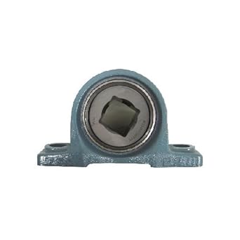 Big Bearing W208ppb6 P Square Disc Harrow Pillow Block Bearing 1