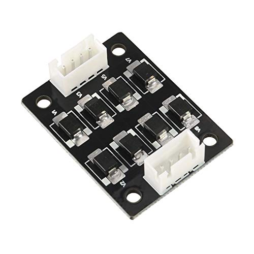 Aokin 4 Pcs TL Smoother Addon Module 3D Printer Accessories Filter for Pattern Elimination Motor Clipping Filter 3D Pinter Motor Drivers