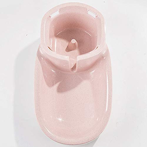 Yinrunx Automatic Dog Water Bowl with Wide Bowl for Dogs Cats Pets Puppy Kitten with 3.8 L Capacity, Gravity Waterer Easy Cleaning Safety Twist Mouth Ring with Dog Food Recipe Ebook