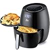 Air Fryer, Uten 6.5L Power Air Fryer with Digital Display, Rapid Air Circulation System Adjustable Temperature and 30…