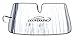 Coverking Custom Windshield Sunshade for Select Mazda MX-5 Miata Models - Reflective Mylar Foam (Silver)