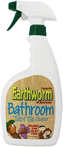 EARTHWORM CLEANER TUB&amp;TILE ENZYM BASD, 22 OZ