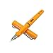 MengRan Fountain Pen / Roller Pen Colorful Fine Point Pen for Office & School Supplies (Orange, Fountain Pen)