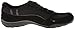 Skechers Sport Women's Just Relax Fashion Sneaker, Black Suede/Mesh/Charcoal Trim, 7.5 M US