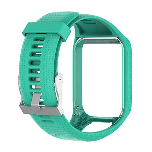 Value-5-Star - Silicone Replacement Wrist Band Strap For TomTom Runner 2 3 Cardio for Spark 3 + Music GPS Watch Nov6 for Golfer 2 SE
