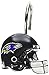 The Northwest Company NFL Baltimore Ravens Shower Curtain Rings, Set of 12, 2
