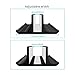 Vertical Laptop Stand Holder Adjustable Desktop Notebook Dock Space-Saving Three-in-one for All MacBook Pro Air, Mac,HP, Dell, Microsoft Surface,Lenovo, up to 17.3 inch Black …thumb 1