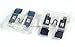 25 pack 25 Amp ATC Fuse Blade Style Scosche 25A Automotive Car Truck