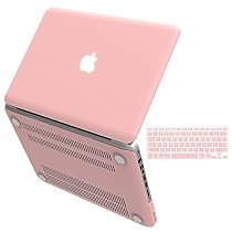 iBenzer Basic Soft-Touch Series Plastic Hard Case & Keyboard Cover for Apple Old Macbook Pro 13-inch 13