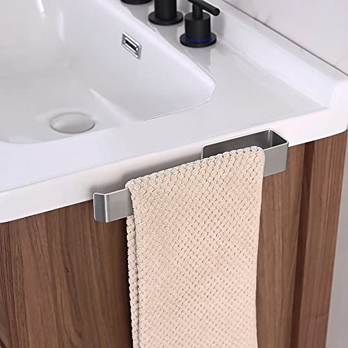 GOODCORNER Hand Towel Holder Self Adhesive - Towel Ring Stainless Steel Towel Rail for Bathroom