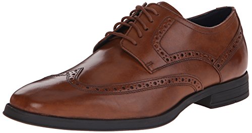 Cole Haan Men's Montgomery Wing Ox Oxford, British Tan, 9 M US