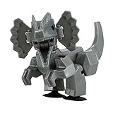 Stikbot Dino - Dilophosaurus - Grey