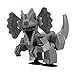 Stikbot Dino - Dilophosaurus - Grey