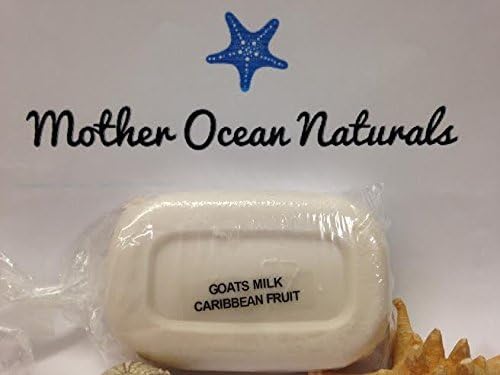 Goat's Milk and Olive Oil soap moisturizing bar (Caribbean Fruit)
