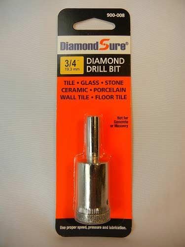 Diamondsure 3/4" Drill Bit