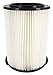 RIDGID VF4000 Filter 1 Layer Wet Dry 5-20 Gal & 6-9 Gal Husky Vacuum