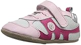 Robeez Girls' Kickin' Kali Sneaker, Pink, 12-18 Months M US Infant