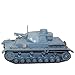 Diecast Military Tank Models 1:72 Scale wagen IV Zinc Alloy Static Model Die cast Army Tank Model Toy for Collection Gift(Pn:12078PA)