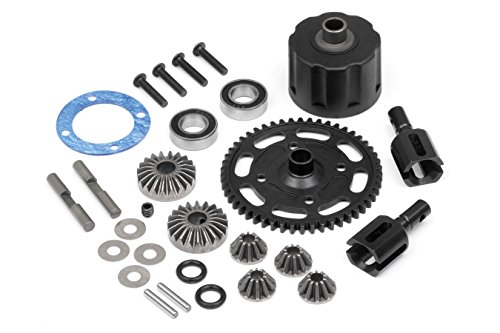 HOT BODIES 113474 Lightweight Center Differential Set 50T D8T