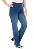 Women's Plus Size Stretch Bootcut Leggings