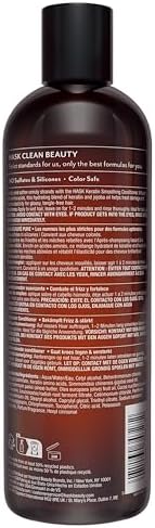 HASK Keratin Smoothing Conditioner for All Hair Types 355mL Sulfate Free view 3