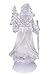 Christmas Santa Table-Top Snow Globe Glitter Lamp | LED Lit Sparkling Festive Christmas Decor | 10.5
