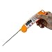 Best Cooking Barbecue Meat Thermometer Ultra Fast Instant Read Digital Electronic BBQ Thermometer with Collapsible Internal Probe. (Orange)