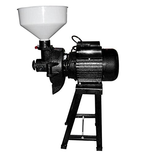 1.5HP Electric Animal Poultry Feed Mill Grinder Use Corn