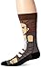 Star Wars Men's Awakened Crew Sock, Grey, L