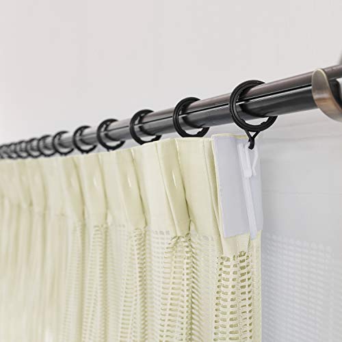 Macochico Pinch Pleated Medical Curtains,Beige Yellow Medical Curtains,Privacy Curtains,Hospital Curtains,Cubicle Curtain,Clinic Curtains,SPA Lab Curtains Room Divider,5ft Wide x 7ft Tall(1 Panel)