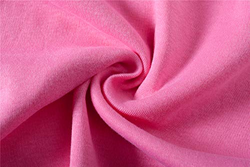 LitBud Girls Kids Halloween Skeleton Pajamas Sleepwears 2pcs Long Sleeves Pjs Nightwear Tops + Pants Sets for Childs Size 6-7 Years 7T