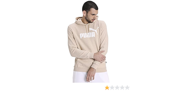 puma moletom com capuz beige