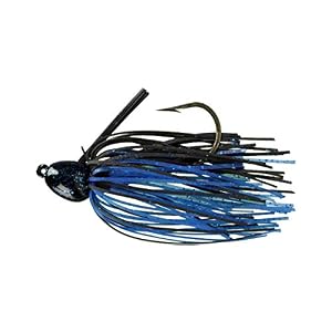 Strike King Bitsy Bug Mini Gabarit Noir Et Bleu 0,3 G