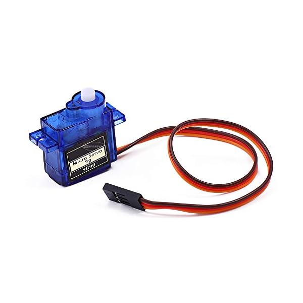 Queta 10 Psc SG90 Micro Servo Motor 9G für RC Flugzeug Robot Helicopter Airplane Remote Control – Bild 7