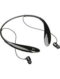 LG Electronics Tone Ultra (HBS 800) Auriculares estéreo Bluetooth, Negro